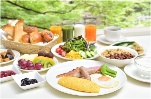 朝食イメージ