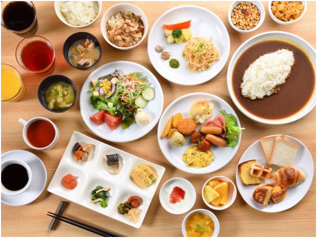 【サルヴァトーレクオモ市場博多】朝食イメージ