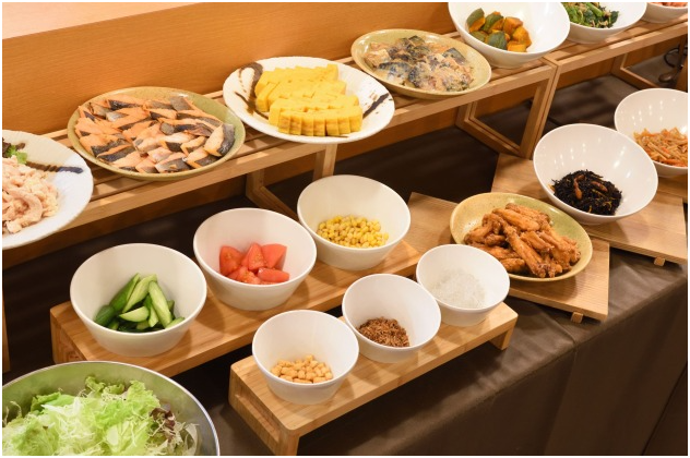【名代もつ鍋お多福】朝食イメージ