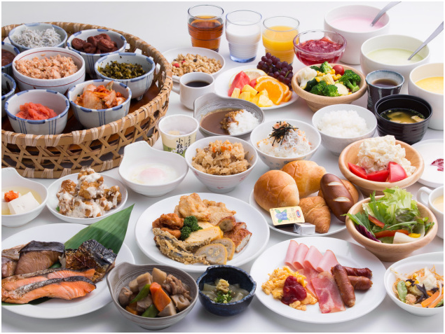 朝食 和洋ブッフェ
