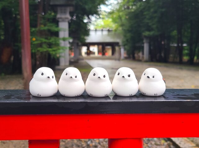 シマエナガみくじ