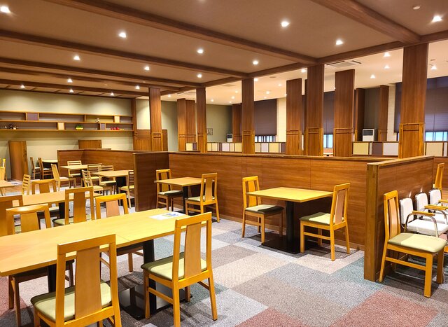 食事会場:ビュッフェレストラン大地