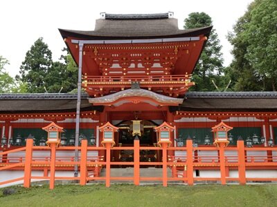春日大社 中門