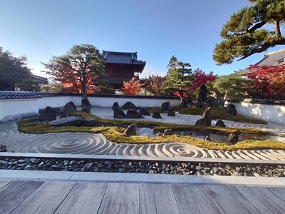 漢陽寺庭園・曲水庭(イメージ)