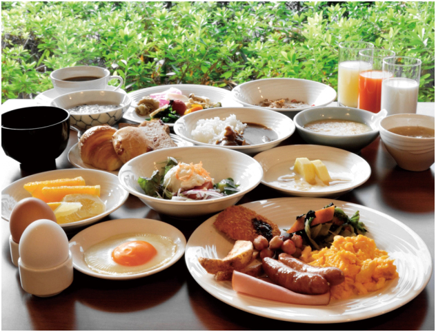 朝食バイキングイメージ