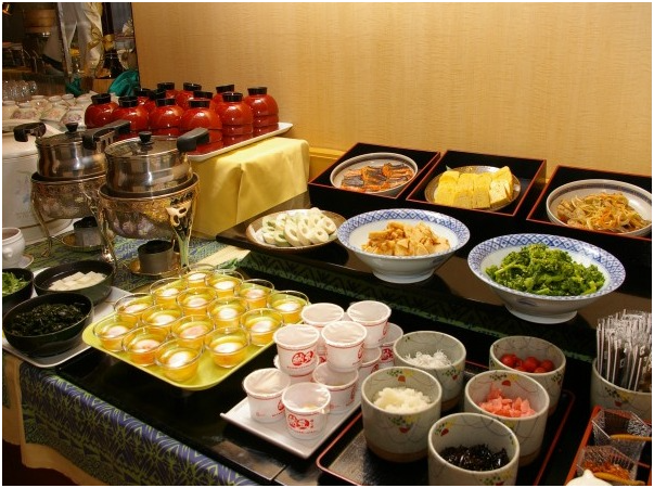 朝食バイキング(イメージ)