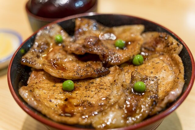 豚丼(イメージ)