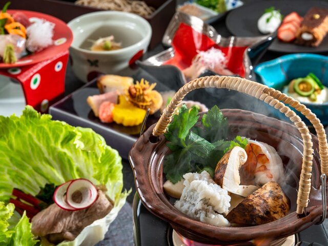 料理長厳選 蓼科美食の饗宴