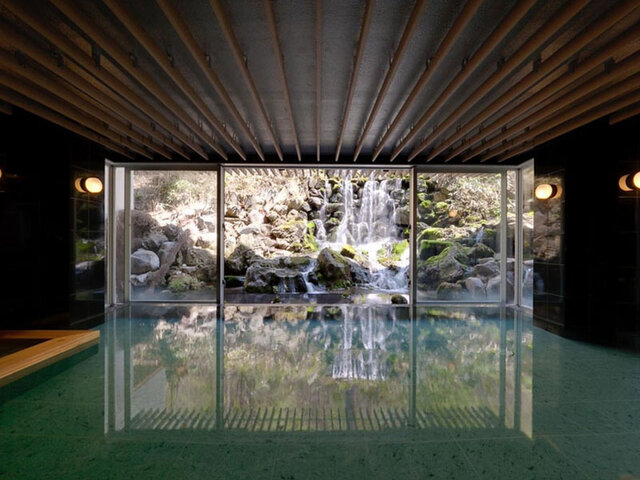 庭園大浴場 2F「巌(いわお)の湯」