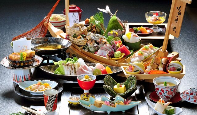 秋冬限定(10~3月) クエ会席