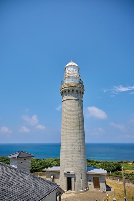 展望台からは日本海と角島を一望できる360度パノラ マ...