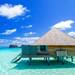 ハネムーンカップルにおすすめ！新婚旅行で憧れの水上コテージを満喫できる国