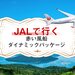 国内 |ＪＡＬで行く赤い風船ダイナミックパッケージ（航空+宿泊）