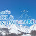 北海道｜Let's SKI＆SNOWBORD!!｜akaaka～赤い風船TRIP～