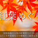 秋の紅葉狩り・紅葉旅行特集