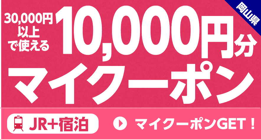 10,000円引きマイクーポンGET！