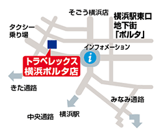 マップ：横浜ポルタ店