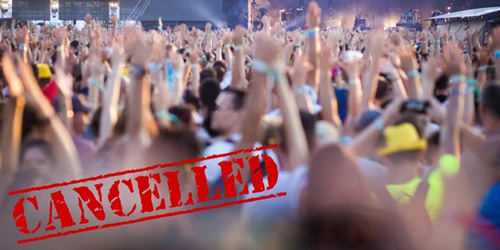 急なイベント中止による旅行キャンセルにも対応