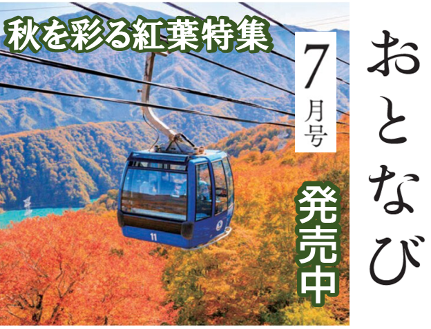 おとなび7月号 発売中