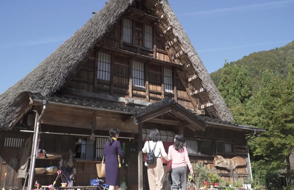 世界遺産　五箇山と感動の能登半島景勝めぐり　2日間