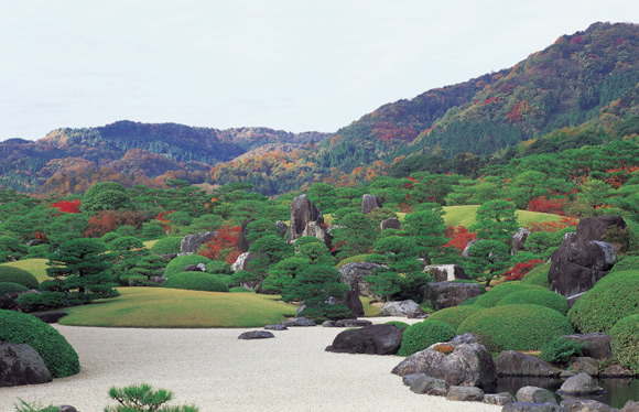美肌の湯玉造温泉に泊まる　島根３大スポット　足立美術館・出雲大社　世界遺産石見銀山　２日間