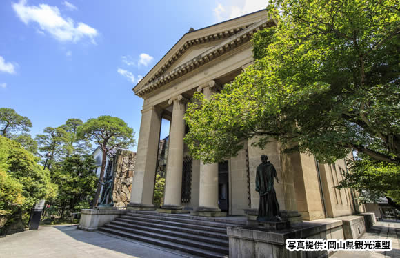 西日本三大美術館のふたつへご案内　大原美術館と大塚国際美術館　2日間