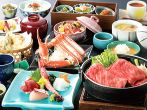 ＜おとなびメルマガ掲載コース＞但馬ビーフとかに料理を味わう　源泉98度　名湯湯村温泉に泊まる　2日間