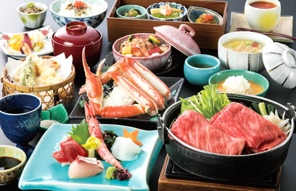 ＜おとなびメルマガ掲載コース＞但馬ビーフとかに料理を味わう　源泉98度　名湯湯村温泉に泊まる　2日間