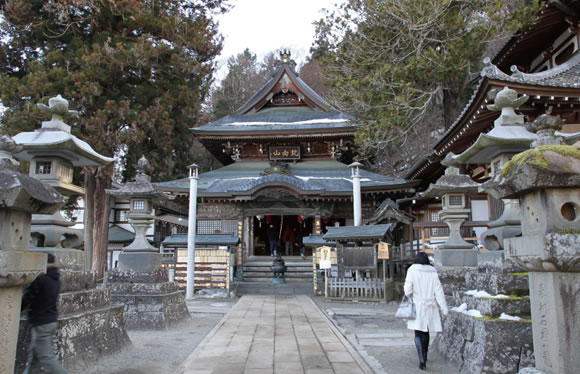 令和初の新春祈願！別所温泉で「護摩体験」と善光寺「七福神めぐり」　信州でくつろぐ年末年始　3日間