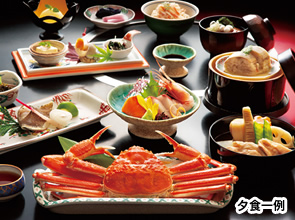 ＜おとなびメルマガ掲載コース＞北陸のかにシーズン到来！姿ずわいがにと湯ったり山中温泉　2日間