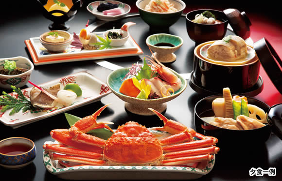 ＜おとなびメルマガ掲載コース＞北陸のかにシーズン到来！姿ずわいがにと湯ったり山中温泉　2日間