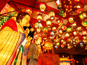 約１００万人を魅了する光の祭典　長崎ランタンフェスティバルと絶景の九十九島　２日間