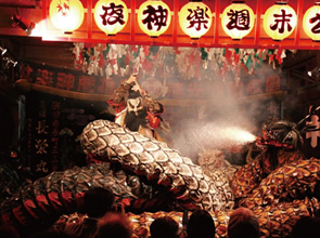 「美人の湯」旭温泉に泊まる　出雲大社の昇殿参拝と石見神楽特別貸切上演　２日間