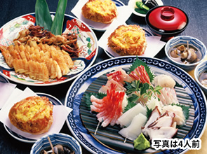 雪吊りの兼六園と冬ならではの加賀美食旅　北陸・小松の名料亭「料亭　長沖」で名物かに甲羅揚げをご賞味　日帰り