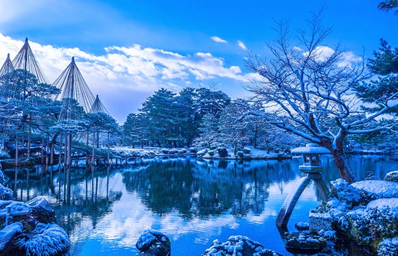 開湯約１，２００年の名湯和倉温泉と能登・金沢７大景勝めぐり　２日間