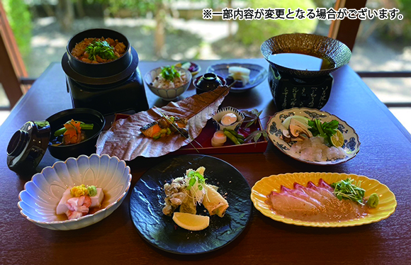 【会員限定】松廼家の日本料理　日帰り 