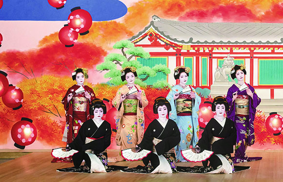「祇園をどり」鑑賞　日帰り