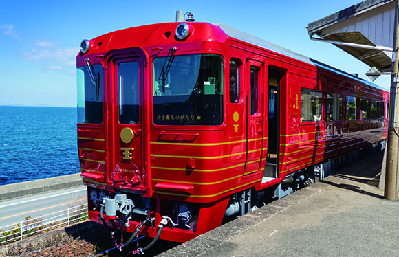 観光列車と船でつなぐ愛媛・大分縦断旅！　３日間