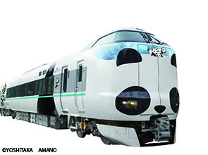 「往復パンダくろしお号で行く「熊野本宮大社」特別参拝と生まぐろ食べ放題　２日間