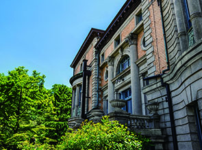 「長楽館」で味わうオリジナルフレンチ　日帰り