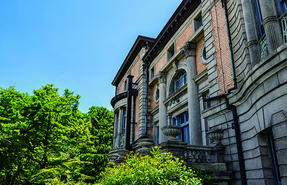 「長楽館」で味わうオリジナルフレンチ　日帰り