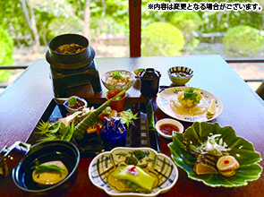 【会員限定】松廼家の日本料理　日帰り 