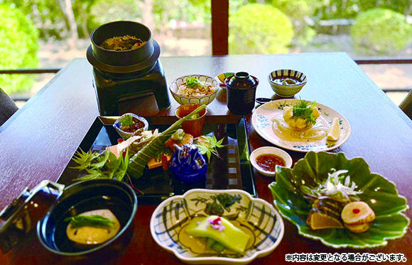 【会員限定】松廼家の日本料理　日帰り 