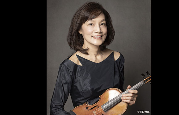 【会員限定】千住真理子「ヴァイオリン・リサイタル」前方席から鑑賞　２日間