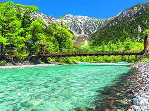 【会員限定】新緑の「上高地」と「乗鞍スカイライン」　３日間