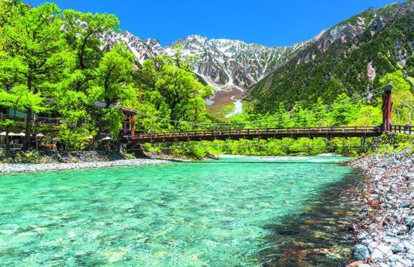 【会員限定】新緑の「上高地」と「乗鞍スカイライン」　３日間