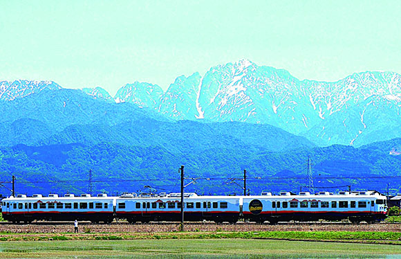 【会員限定】「一万三千尺物語」と「ベル・モンターニュ・エ・メール」２日間