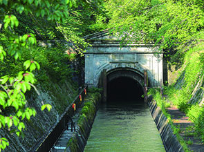 三井寺特別拝観と「琵琶湖疎水」さんぽ　日帰り