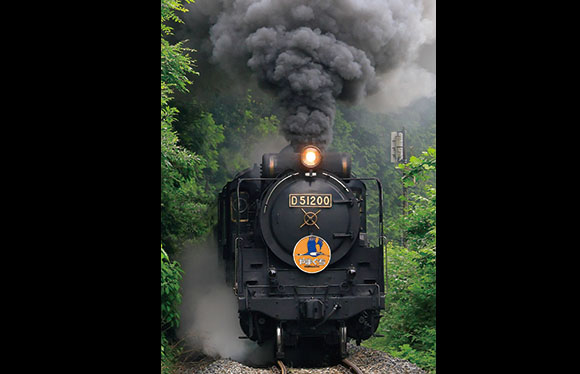 錦帯橋う飼とＳＬやまぐち号　２日間
