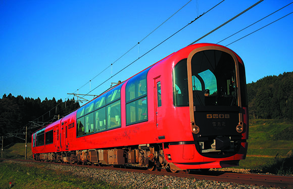 【会員限定】信越の観光列車「ろくもん」「えちごトキめきリゾート雪月花」　３日間